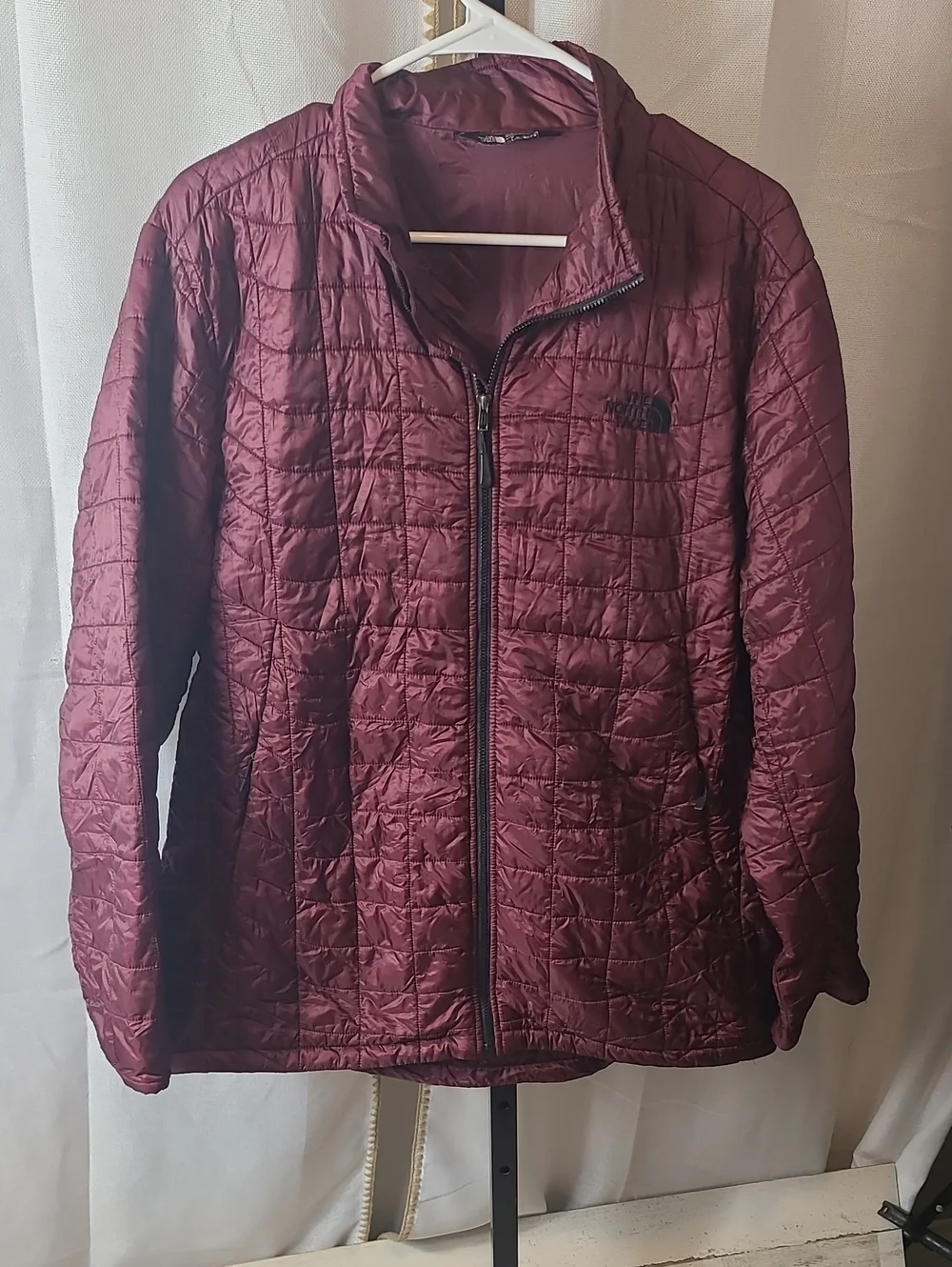 The North Face Mens Thermoball Eco Jacket Coat Puffer Size Large